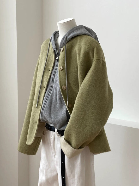 H1886 Women's Wool Coat