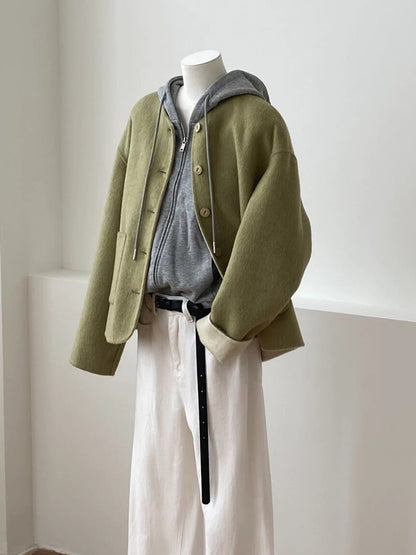 H1886 Women's Wool Coat