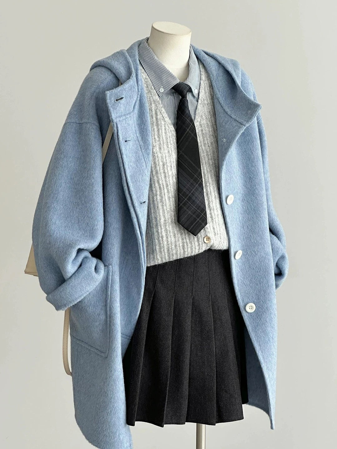 H1899 Wool Coat