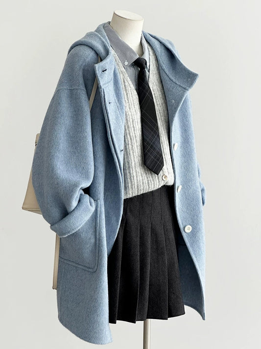 H1899 Wool Coat