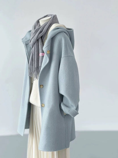 H1901 Wool Coat