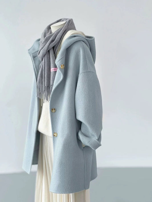 H1901 Wool Coat