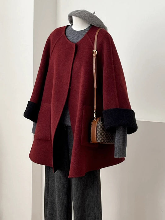 H1905 Wool Coat