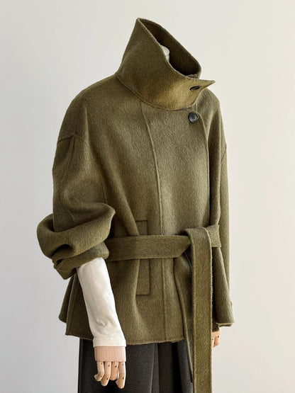 H1911 Women's Wool Coat
