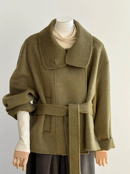 H1911 Women's Wool Coat