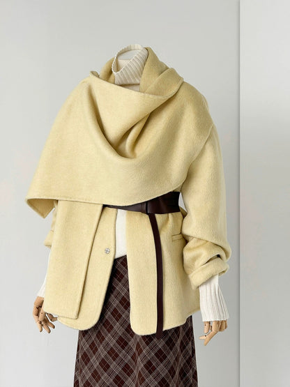 H1913 Women's Cape Coat