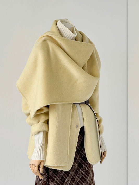 H1913 Women's Cape Coat