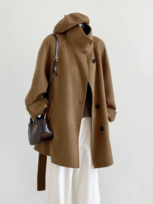 H1914 Women's Wool Coat