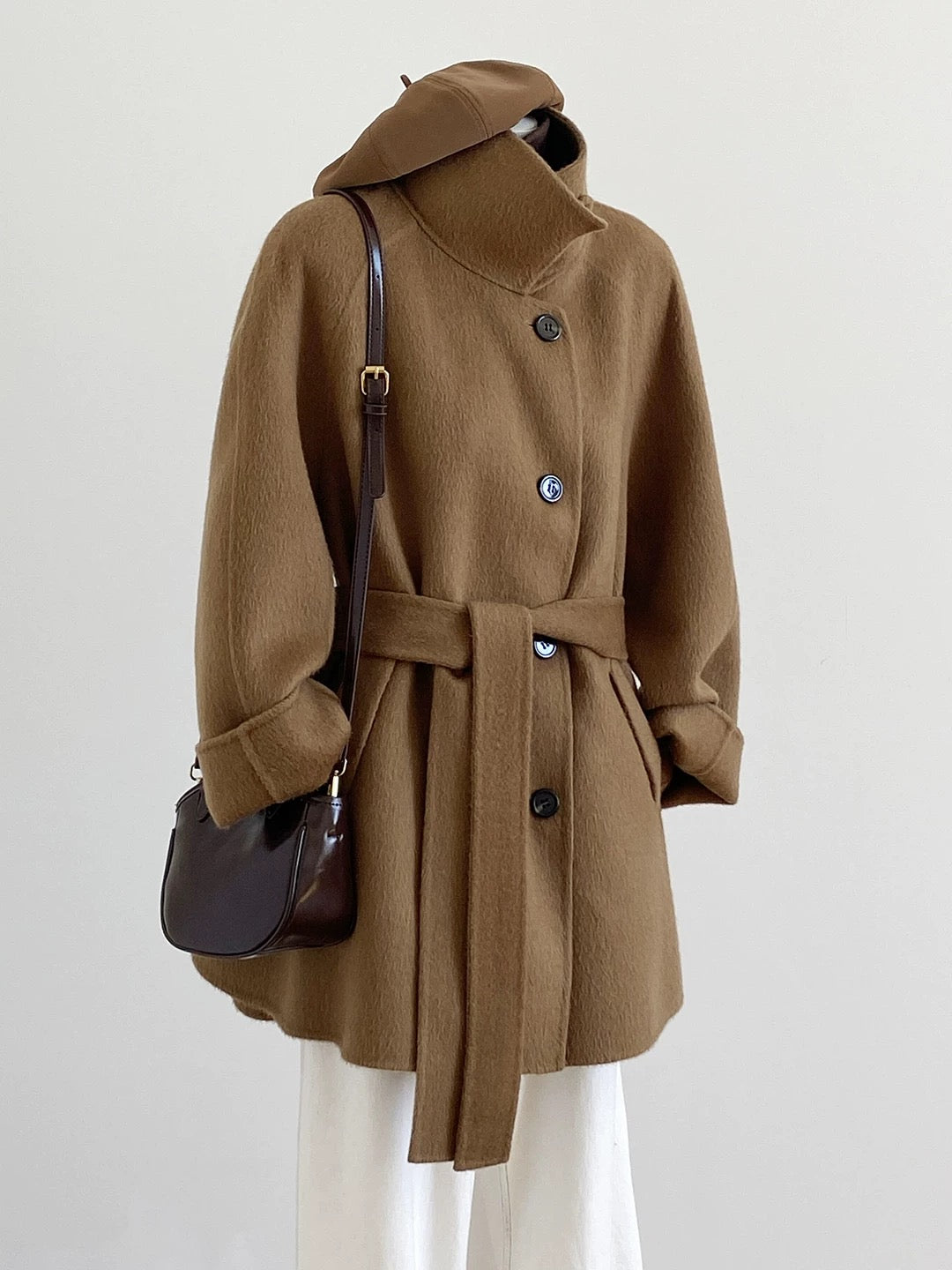 H1914 Women's Wool Coat