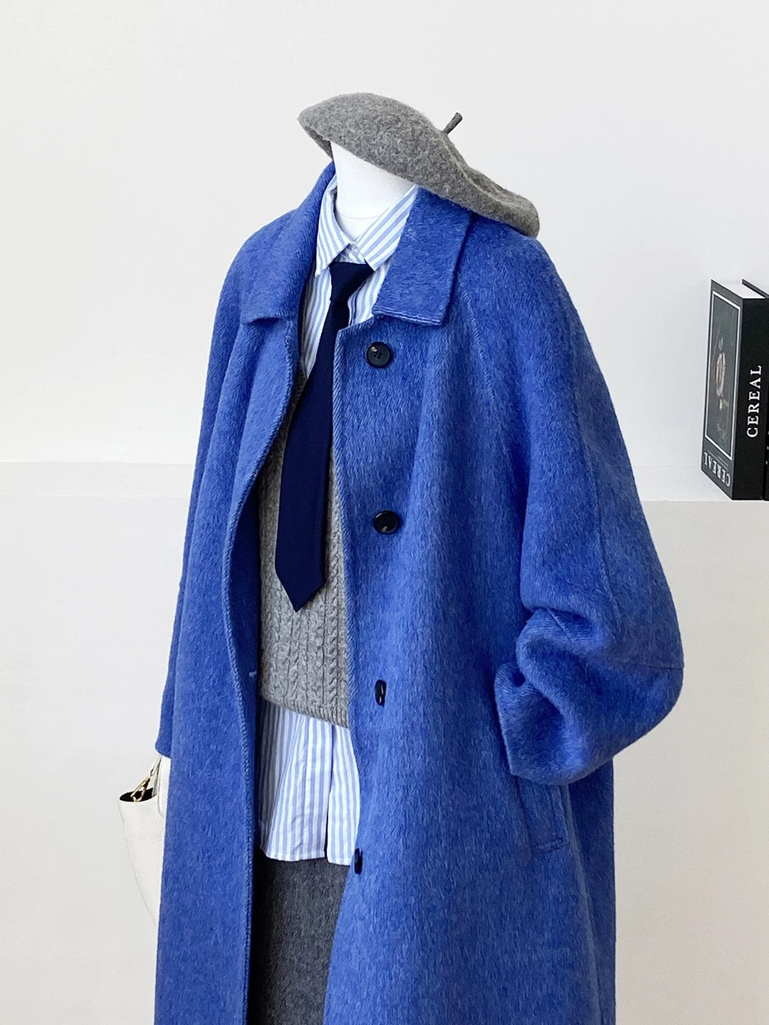 H1921 Women's Wool Coat