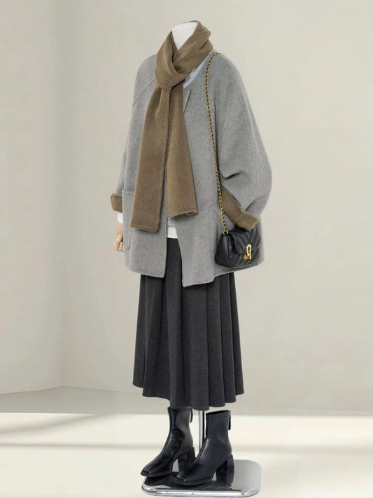 H1928 Wool Coat
