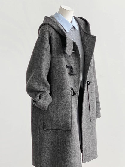 H1945 Wool Coat