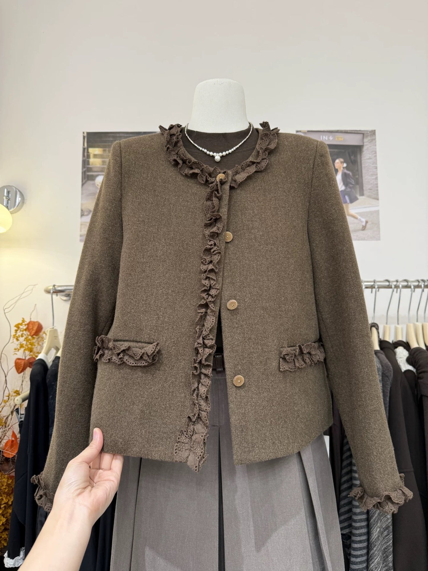 H1952 Short Jacket