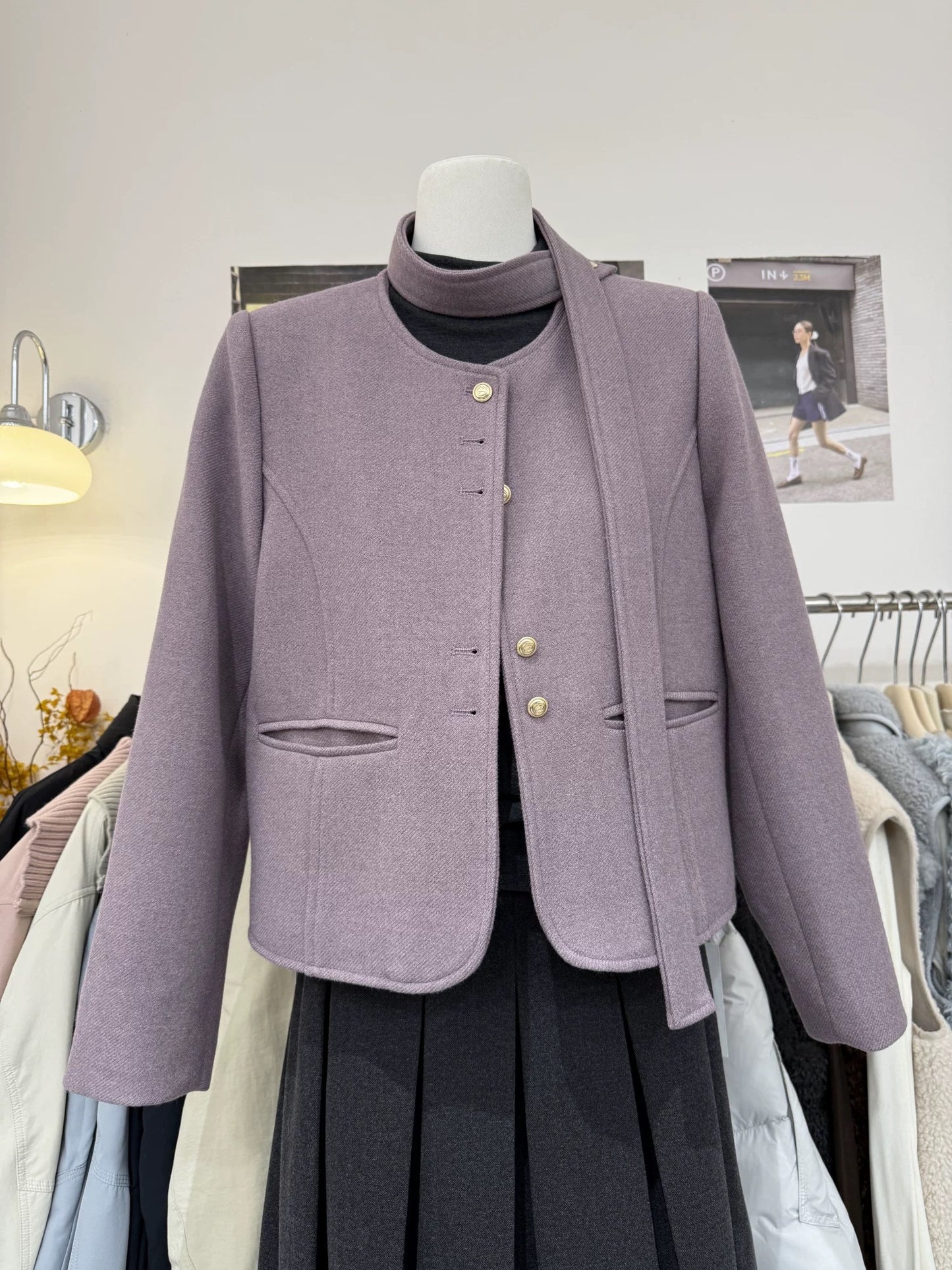 H1955 Women's Coat