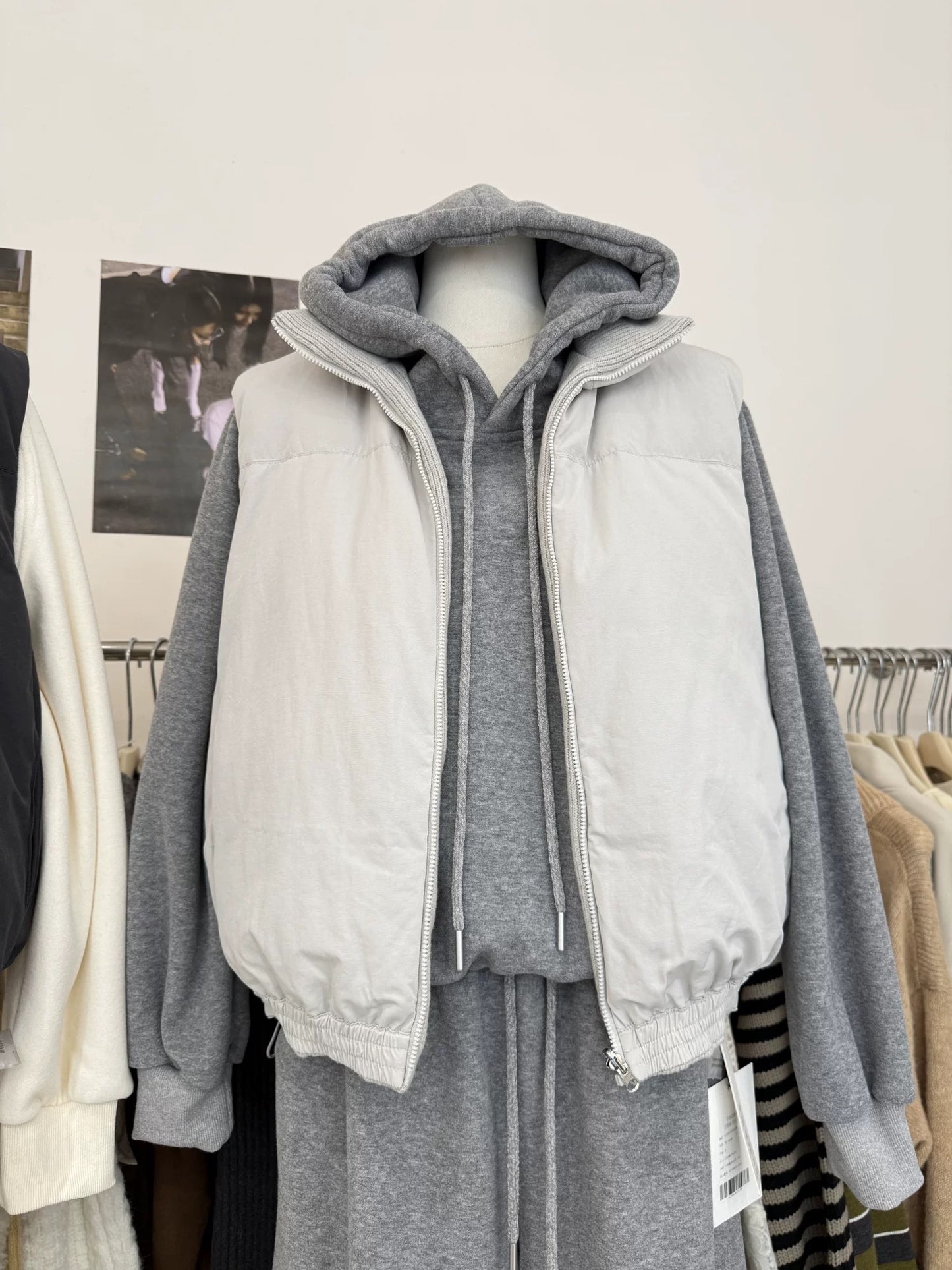 H1972 Cotton-padded vest