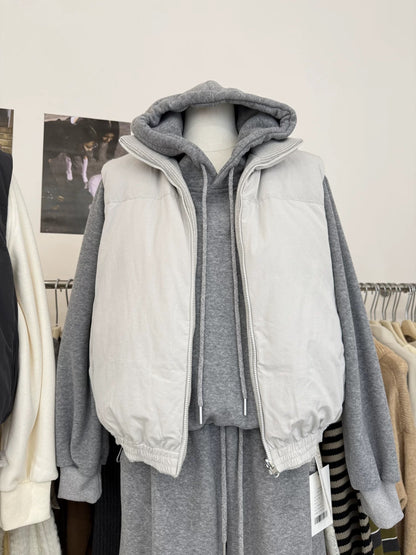 H1972 Cotton-padded vest