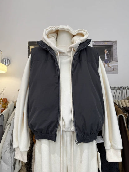 H1972 Cotton-padded vest