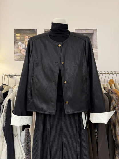 H1974 Women's Leather Jacket