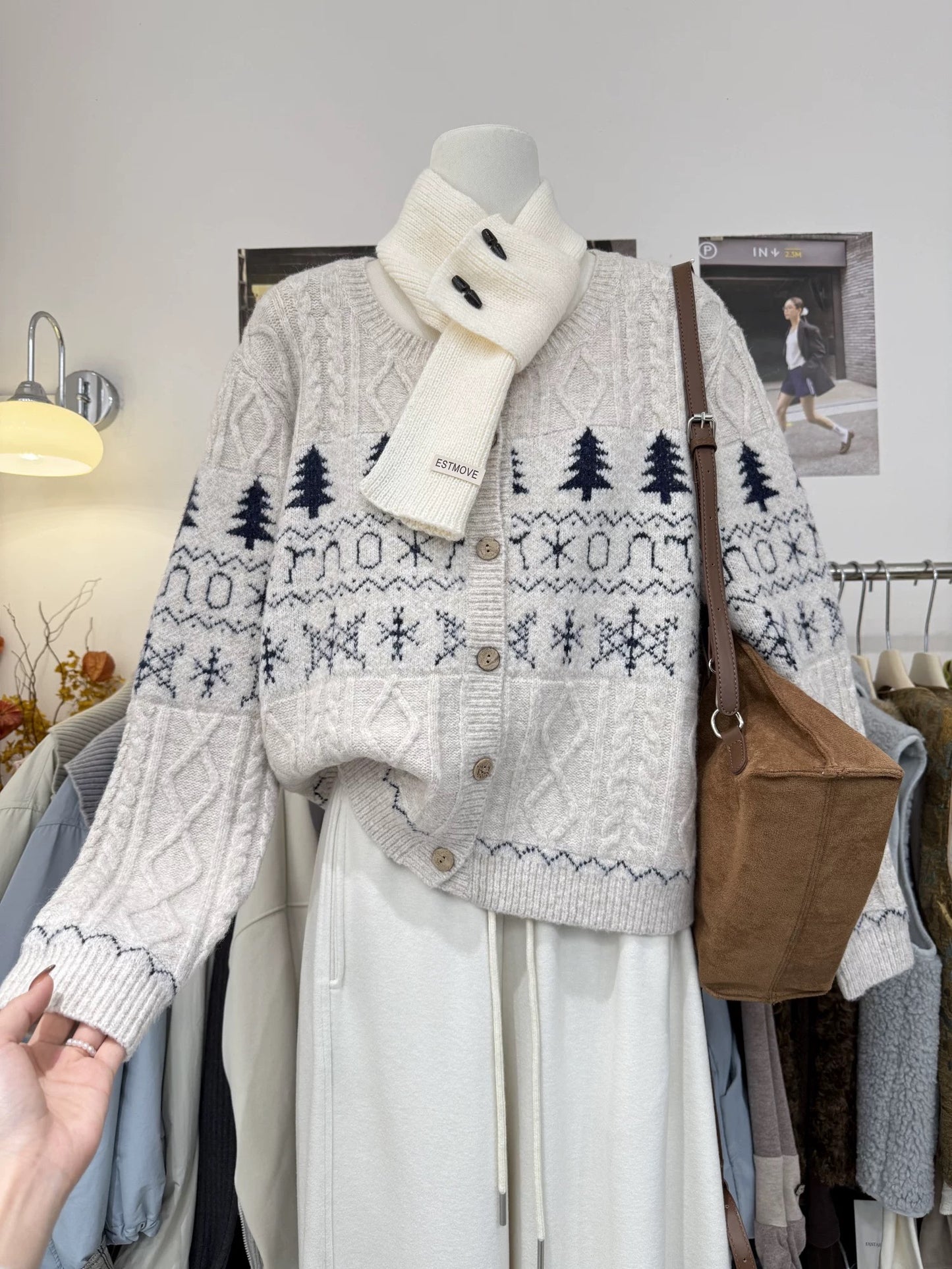 H1975 Women's Sweater