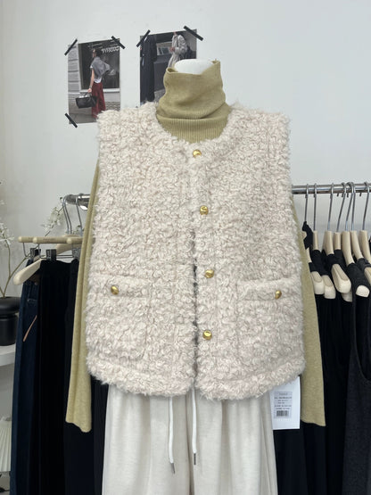 H1989 Lambswool Vest