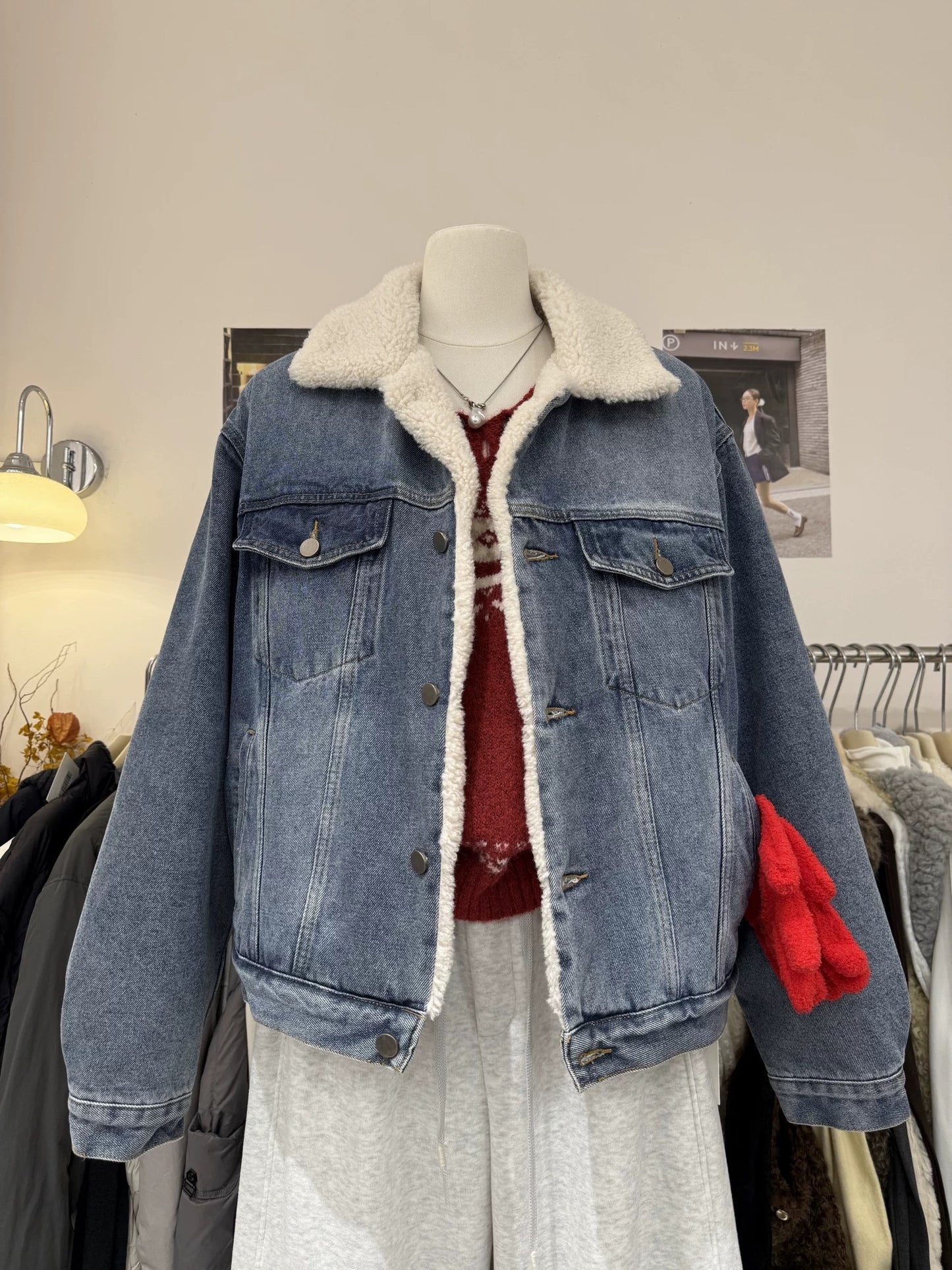 H1990 Lambswool Coat