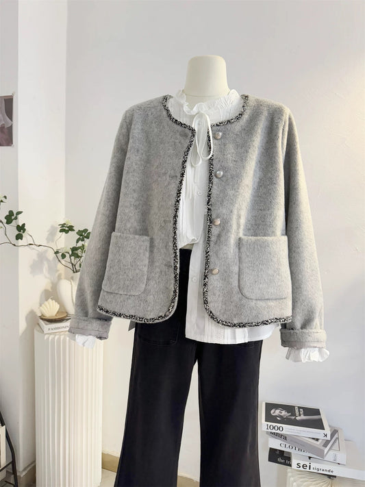 H2041 Wool Coat