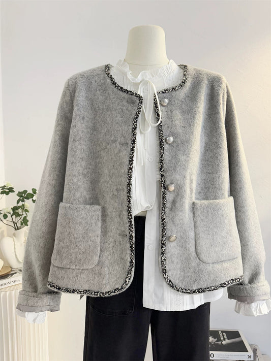 H2041 Wool Coat