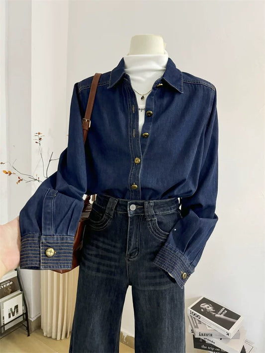 H2051 Denim Shirt