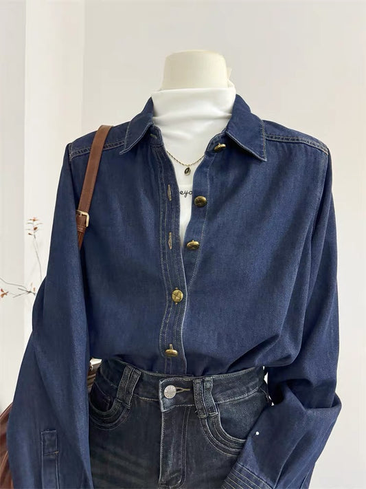 H2051 Denim Shirt