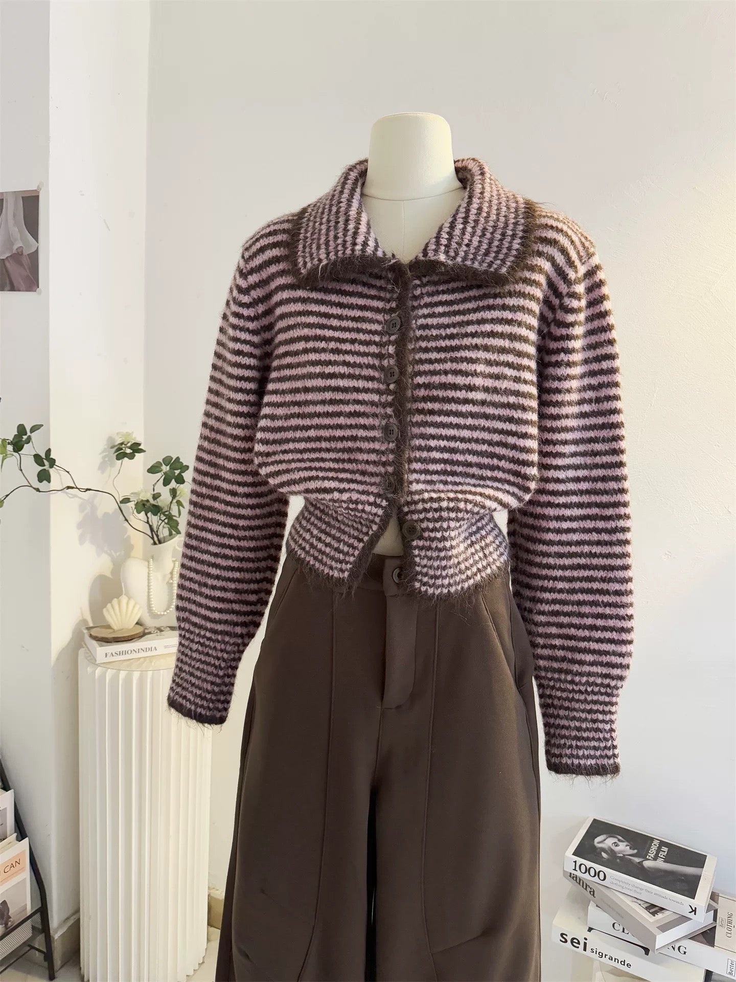 H2466 Sweater Cardigan