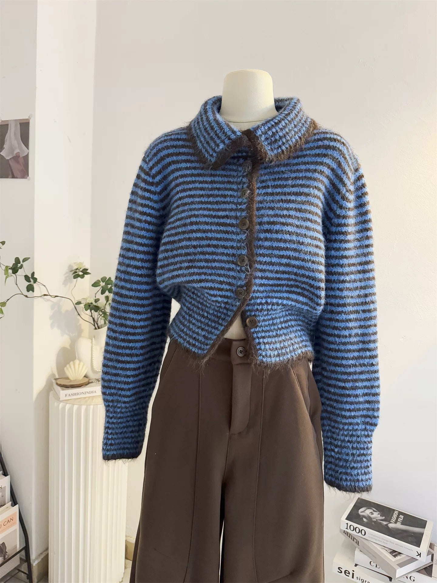 H2466 Sweater Cardigan