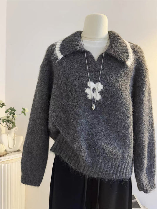 H2467 Wool Sweater