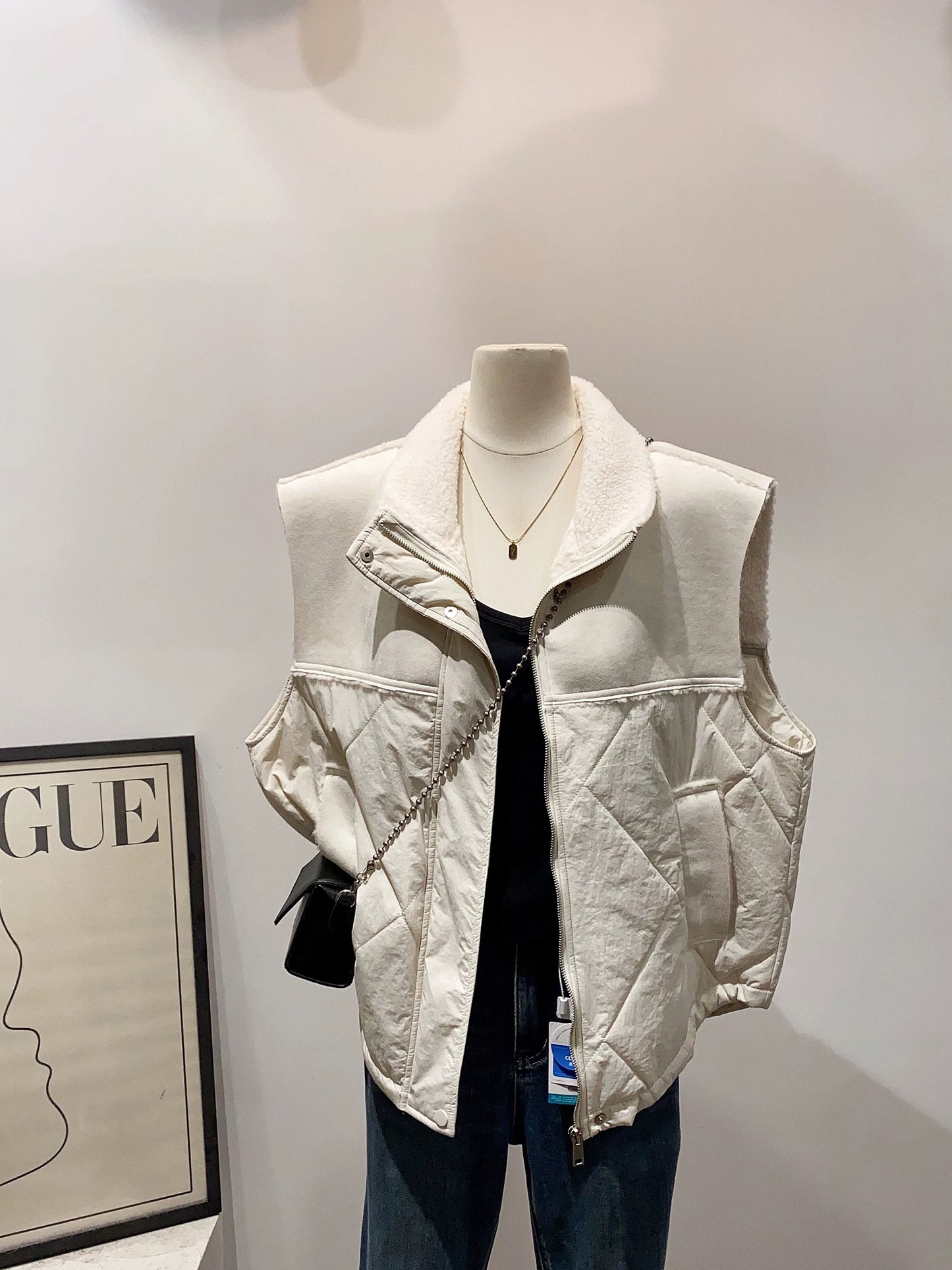 H2125 Cotton-padded vest