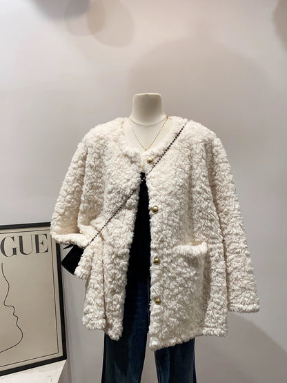 H2138 Lambswool Coat