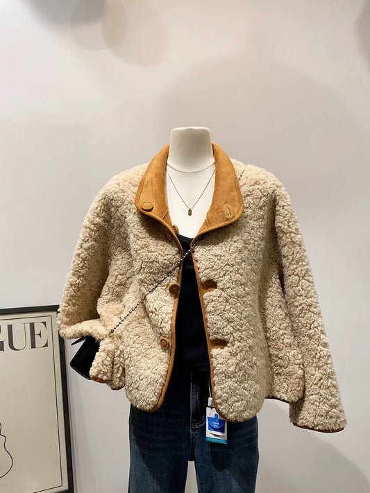 H2542 Lambswool Coat