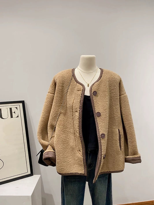 H2547 Lambswool Coat