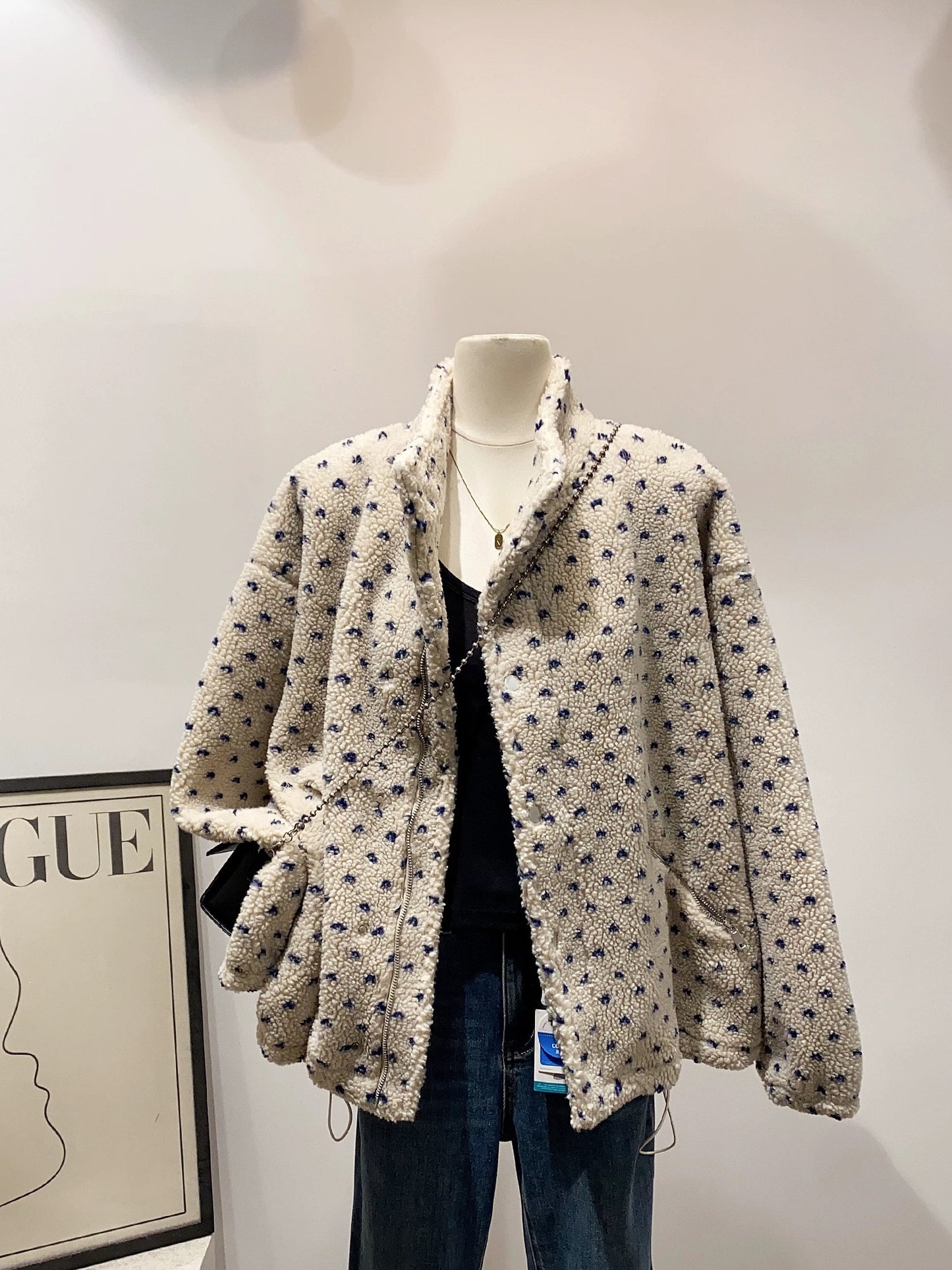 H2147 Lambswool Coat