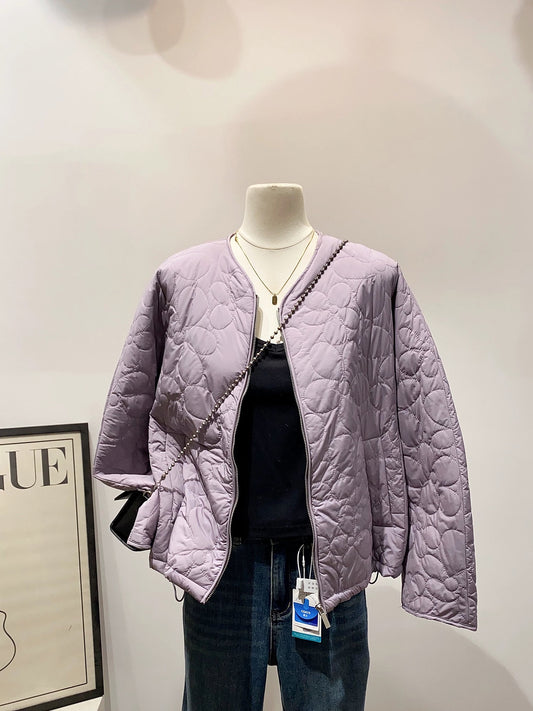 H2553 Cotton-padded coat