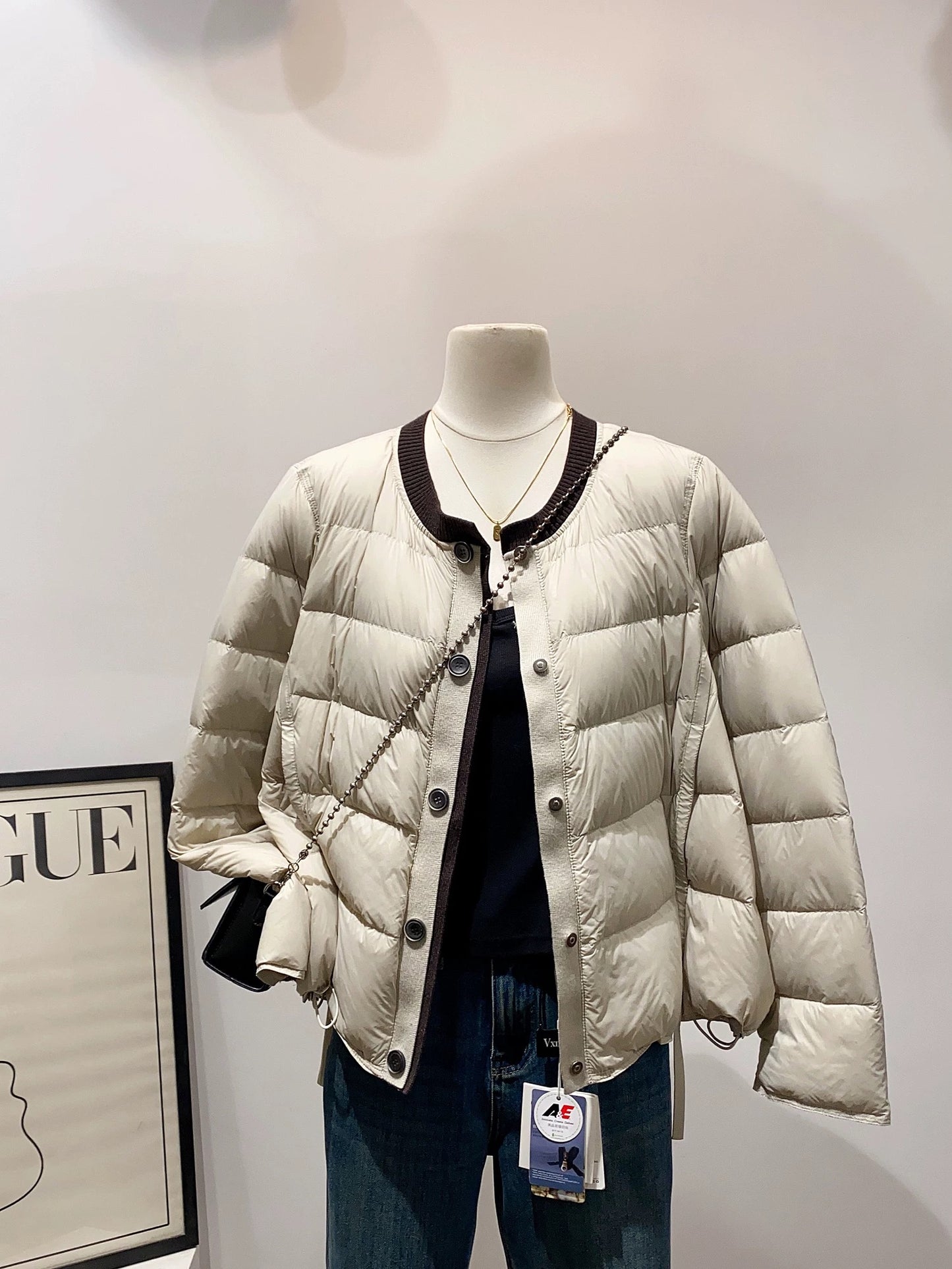 H2158 Women's Cotton Coat