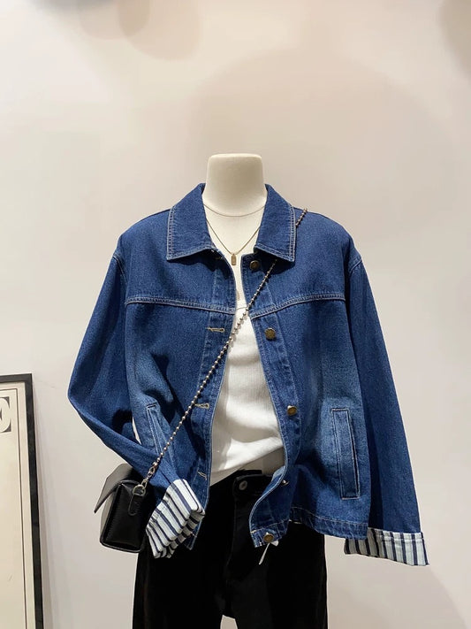 H2164 Denim Jacket