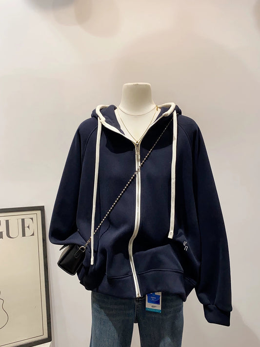 H2165 Cardigan Sweatshirt