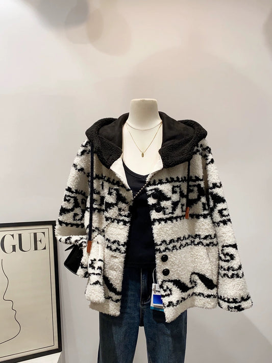 H2573 Lambswool Coat