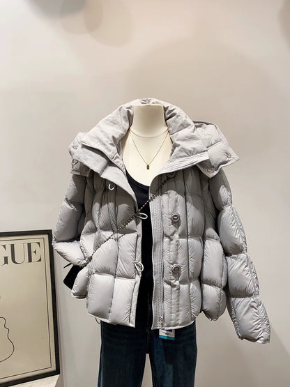 H2574 Cotton-padded coat