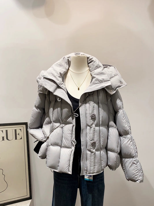 H2574 Cotton-padded coat