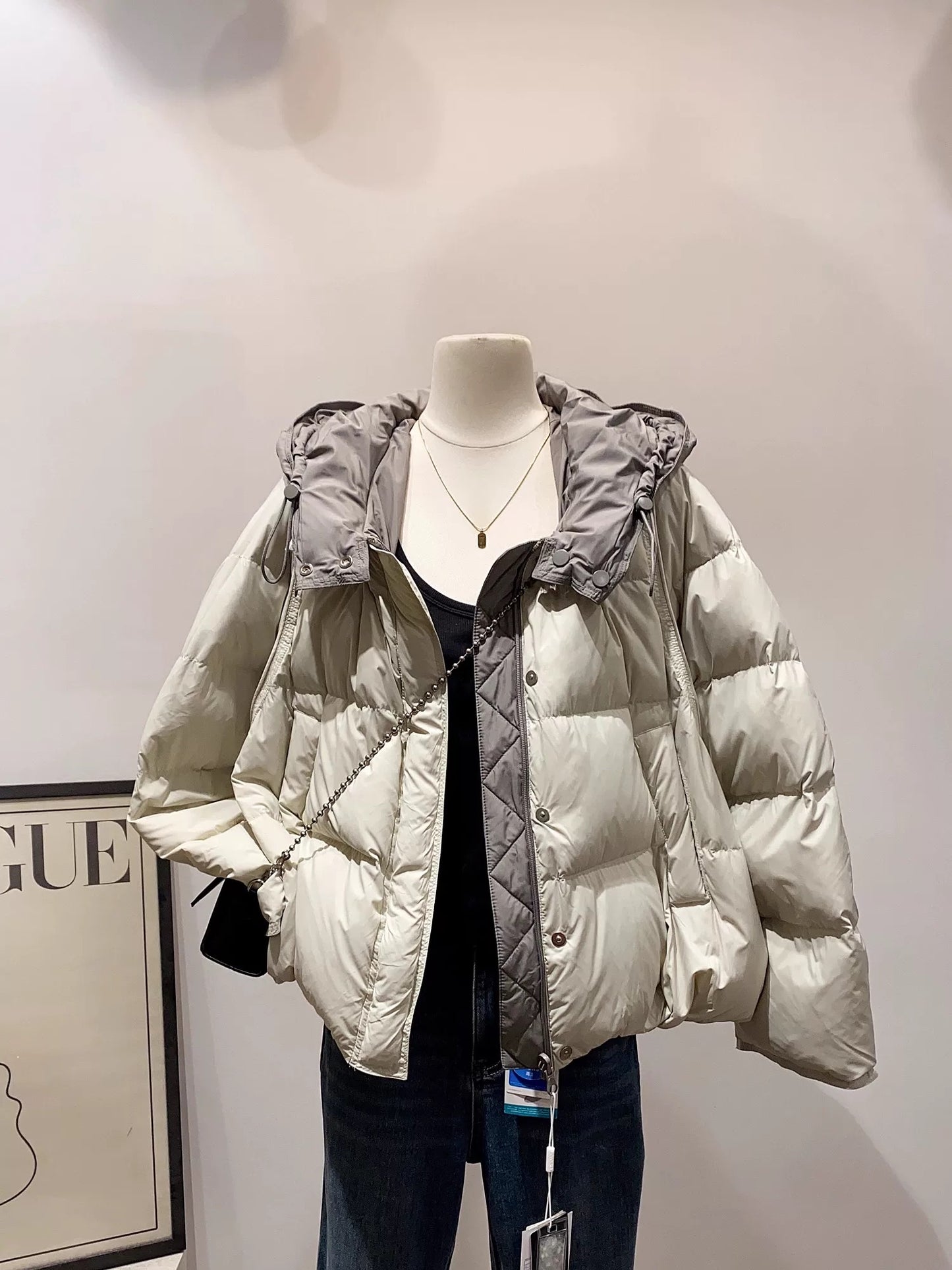 H2576 Down Jacket