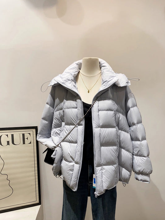 H2581 Cotton-padded coat