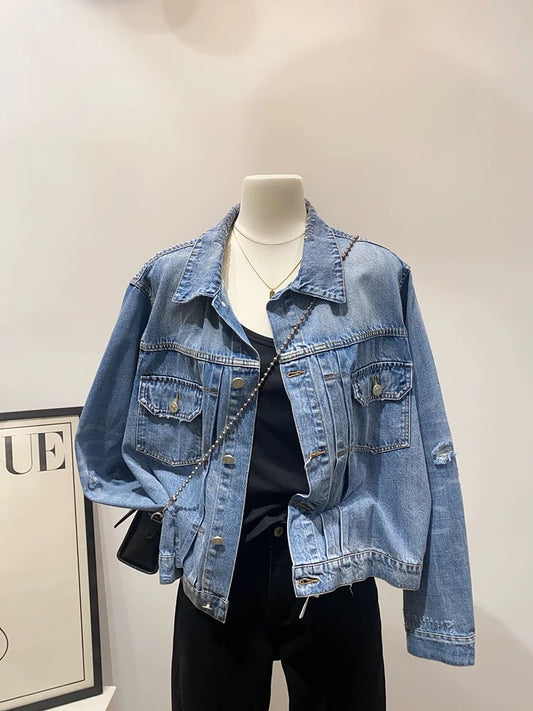 H2179 Denim Jacket