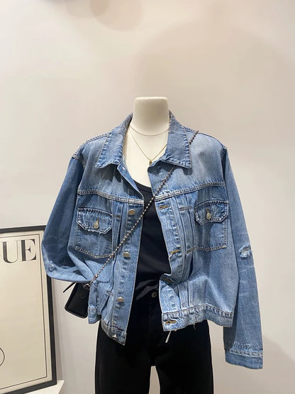 H2582 Denim Jacket