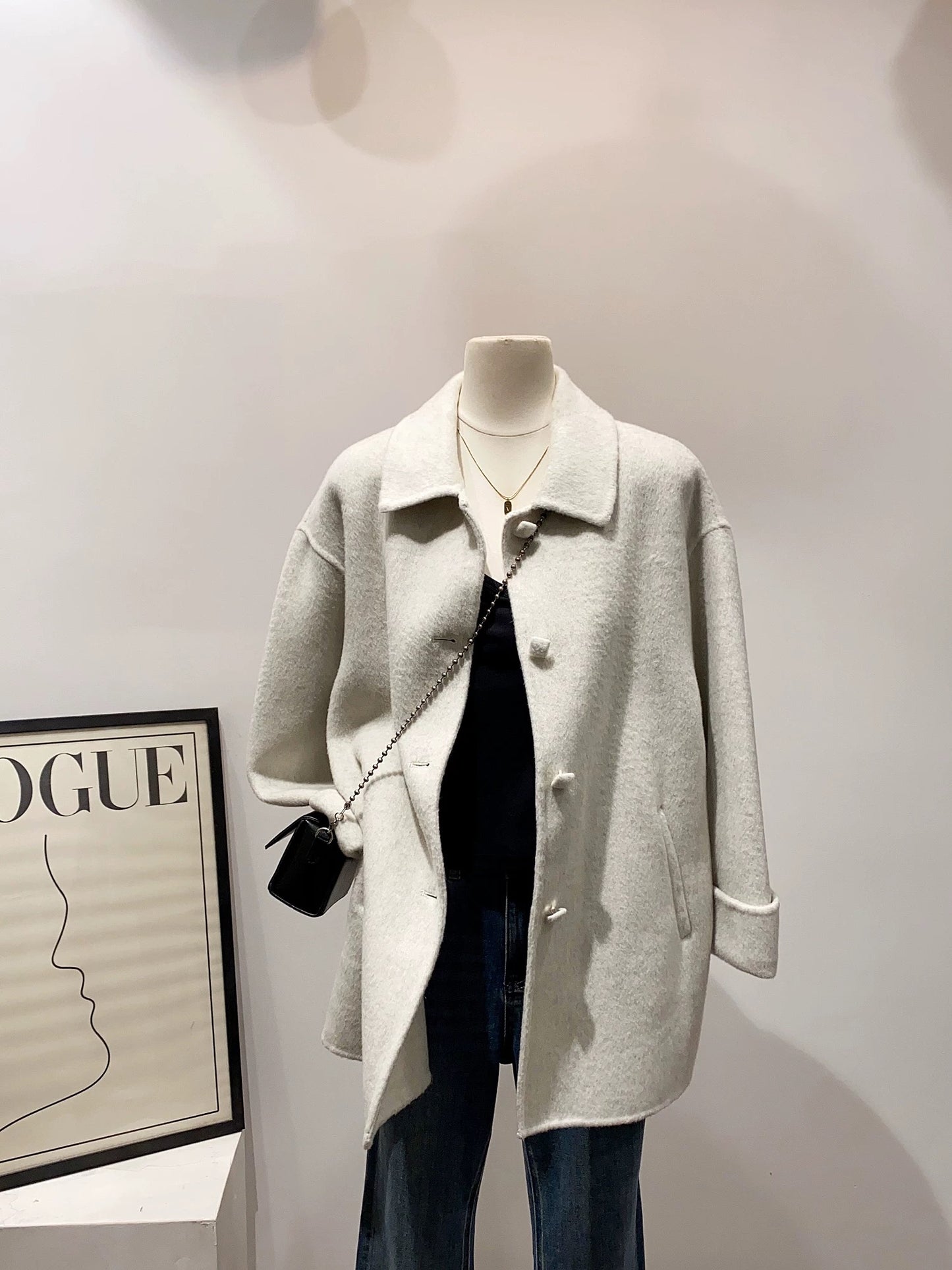 H2594 Wool Coat