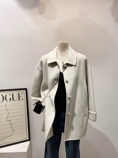 H2594 Wool Coat